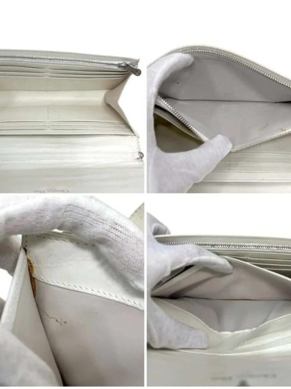 Dior Shoulder Wallet White Diorama